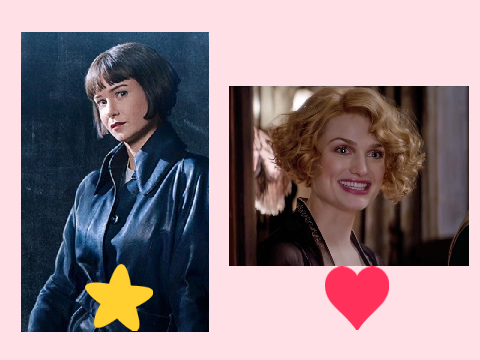 Tina or Queenie?
