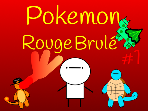 Pokemon Rouge Brulé #1