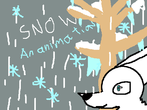 Snow, an animation {Unfinished} (Feb 27th 2022)