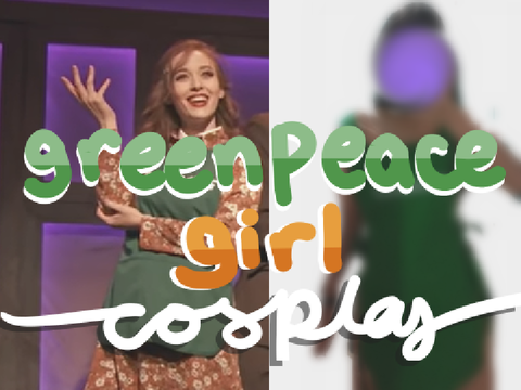 tgwdlm greenpeace girl cosplay