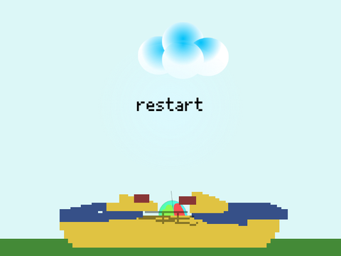 a hedgehog in a bouncy house simple remix