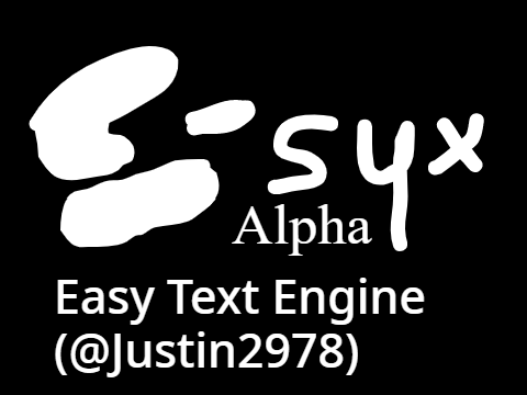 E-Syx Alpha (Easy Text Engine)