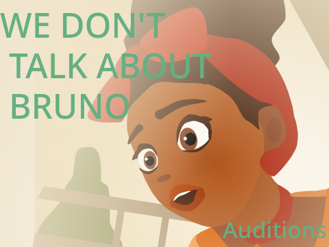 We Don't Talk About Bruno Audition