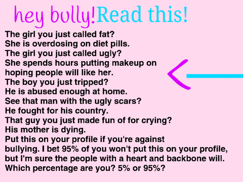 *||REMIX THIS PLEASE||Stop Bullying||* 