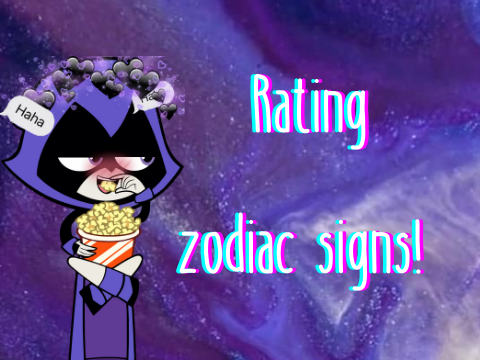 Rating zodiac signs!