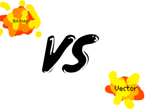 Bitmap vs Vector