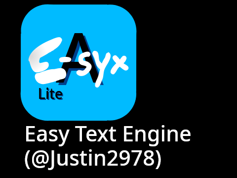 E-Syx Beta (Easy Text Engine)