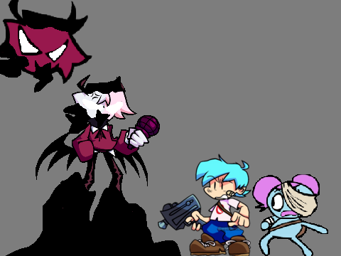 FNF Pibby Mid-Fight Masses Concept.