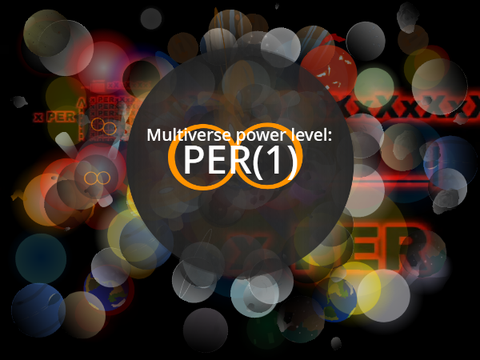POWER LEVEL Multiverse [NEVER]