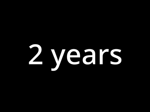 2 Years <3