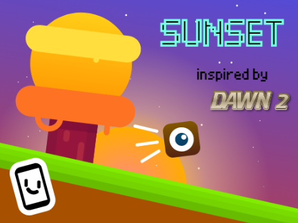 Sunset a platformer