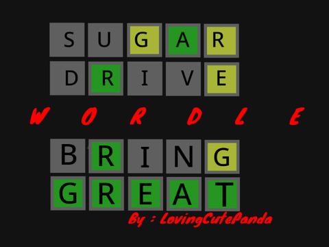 Wordle 