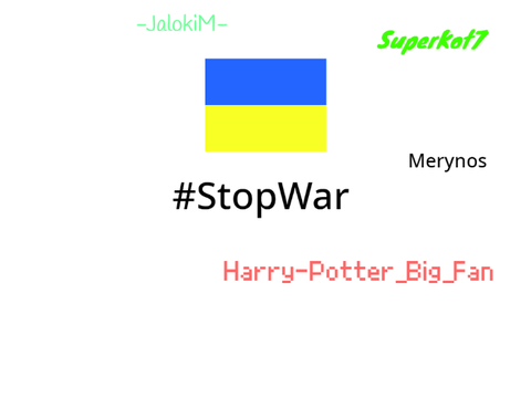 #StopWar