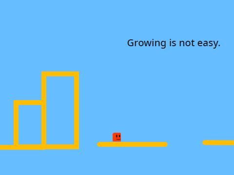 Grow! No, literally.