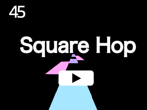 Square Hop || #Games #All