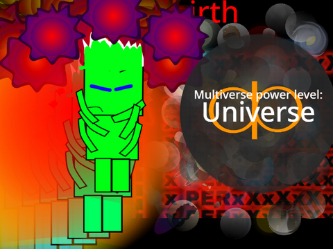 POWER LEVEL Multiverse [Universe]