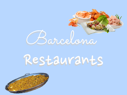 ꕥ┆Barcelona Restaurants