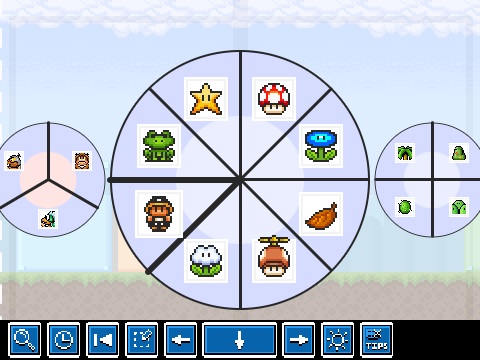 Super Mario Maker 3 - Ice Flower