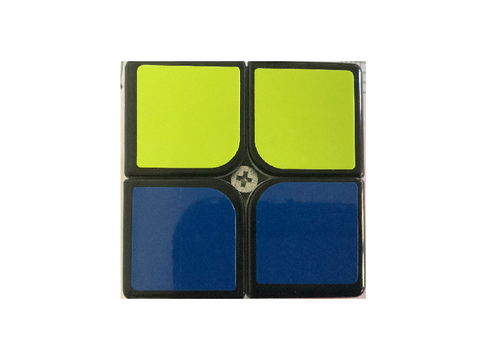 Soutien Ukraine // Rubix cube 2x2