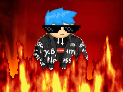 (Flaming grill) Xblox Official Drip