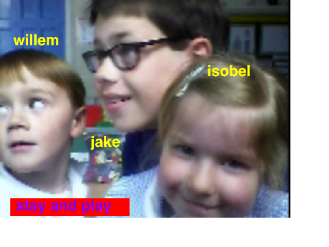 me and friends at after school club