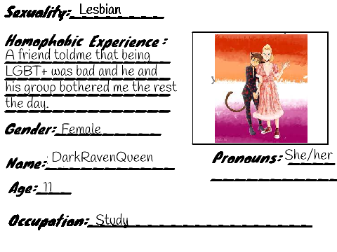 LGBTQ+ scratch license
