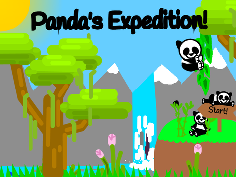 Panda's Expedition (100+ Followers Special)! Mobile Friendly!          #Panda #Platformer #Bossfight