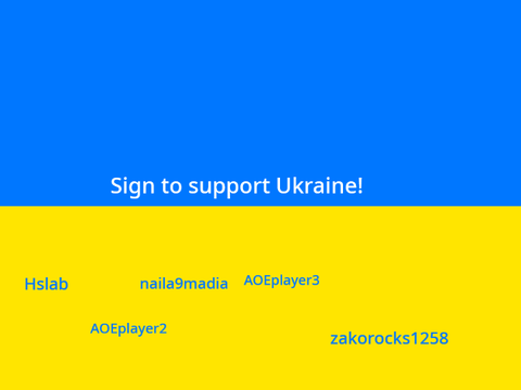 Support Ukraine! Sign please!