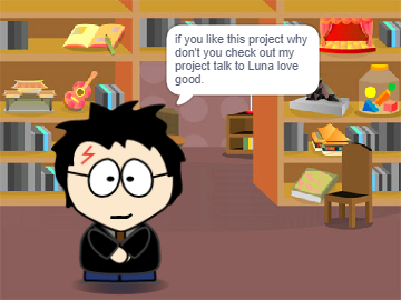 Talk to Harry Potter