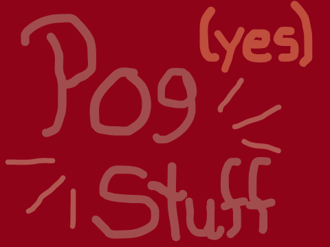 Best boi and Best girl having a pog time