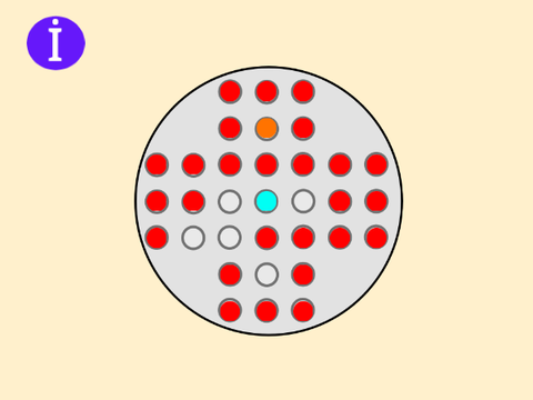 Peg Solitaire (Emoji Edition)