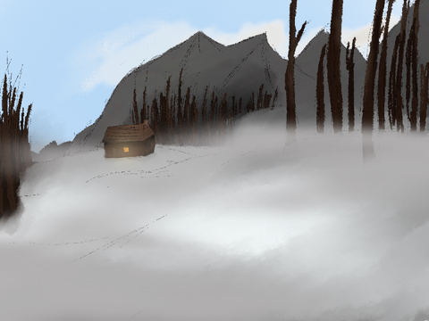 Winter Fades - Art