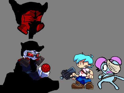 FNF Pibby Madness Combat Concept.