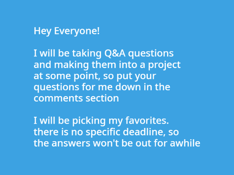 Submit Questions for Q&A 