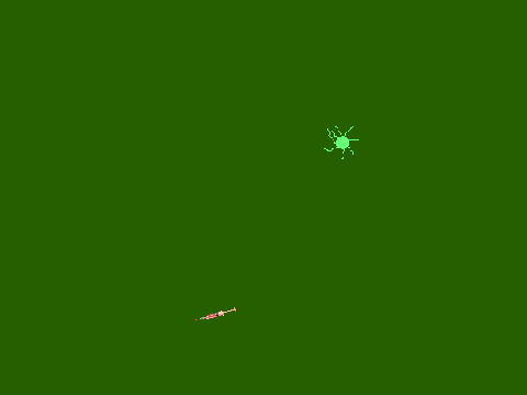 Disease spreading simulation