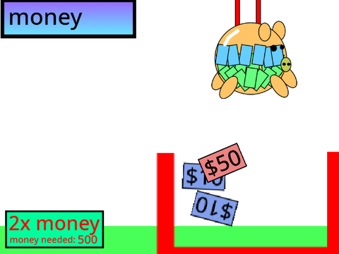 Money bank!