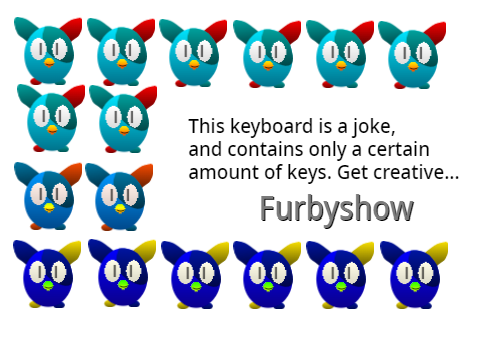 An Fn7 Keyboard..