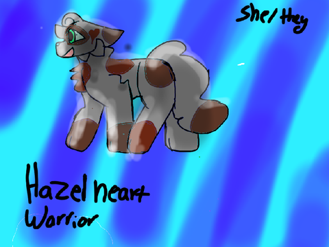Hazelheart OC ref