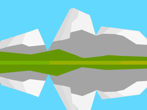 Mountain Art // Made With Vector