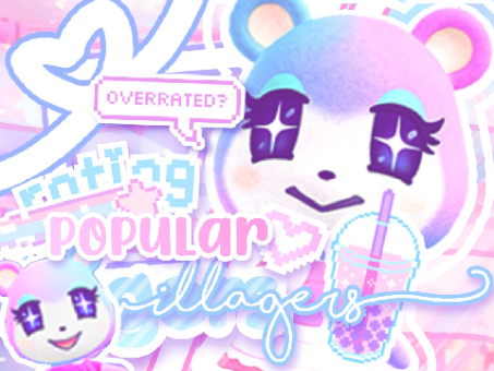rating p☆pular villagers