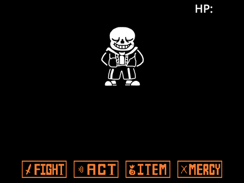 Sans bossfight full