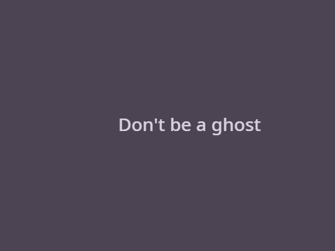 Ghost