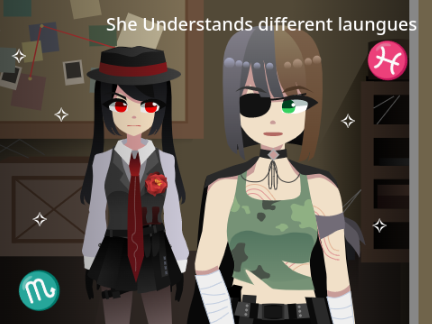 She Understands different languages!