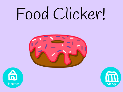 Donut Clicker