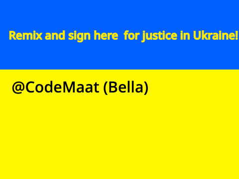 ~ Justice for Ukraine ~ 