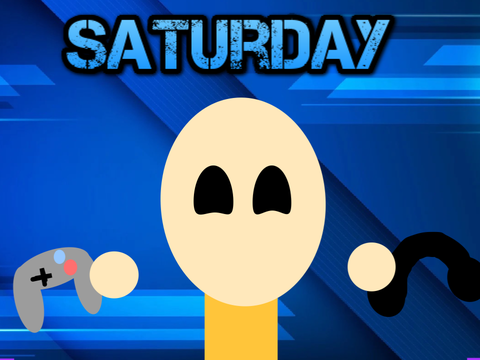 Saturday! #Tiny Tony  #Animations