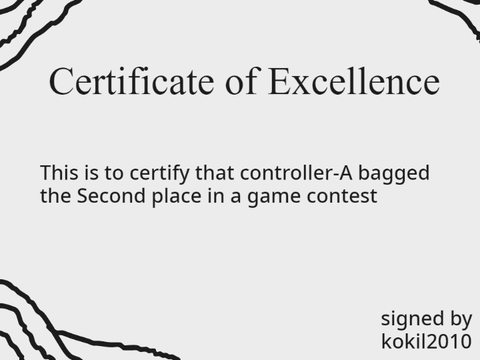 Certificate for @controller-A
