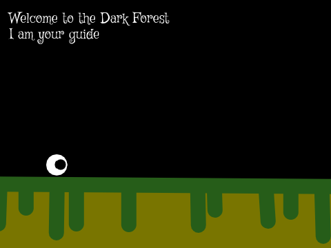 Dark Forest Platformer