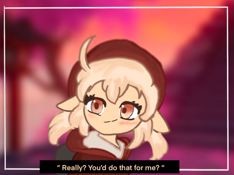 “ Really? You’d do that for me? “ - Klee Fanart