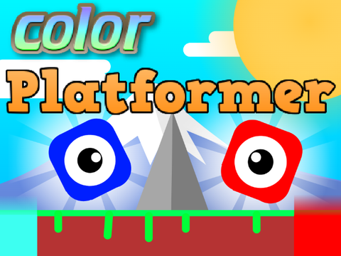 Choose colors! PLatformer 色を選ぶ！？プラットフォーマー